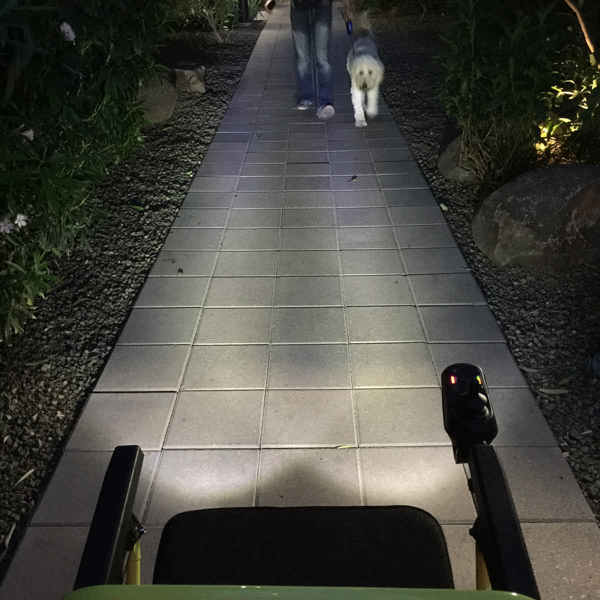 FOLD & GO LED Headlight FOLD & GO WHEELCHAIRS®