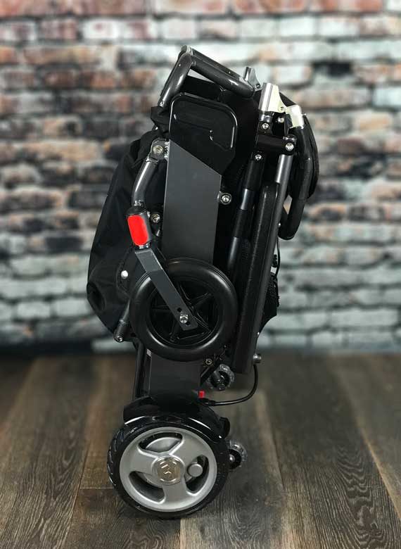 WeatherPROOF Electric Wheelchair FOLD & GO Electric Wheelchairs®