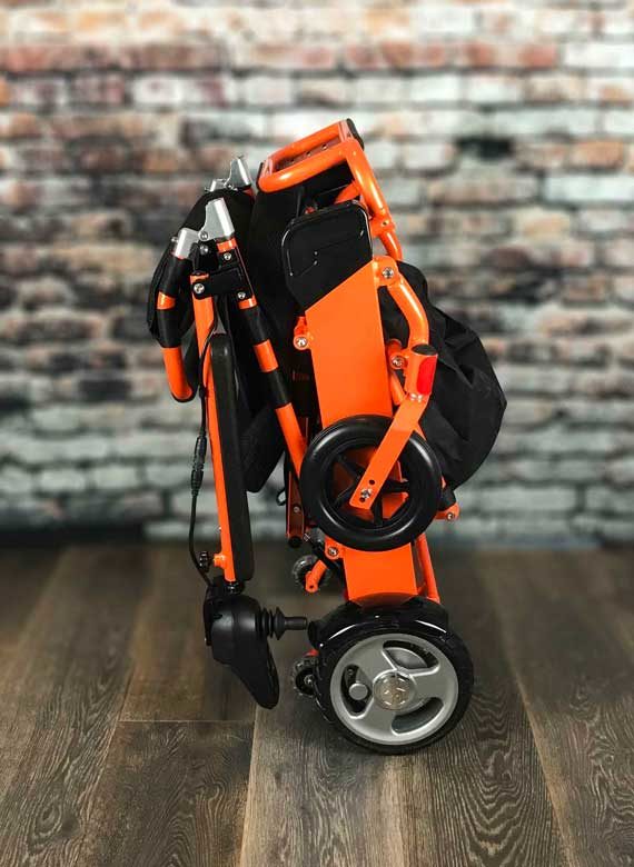 WeatherPROOF Electric Wheelchair FOLD & GO Electric Wheelchairs®