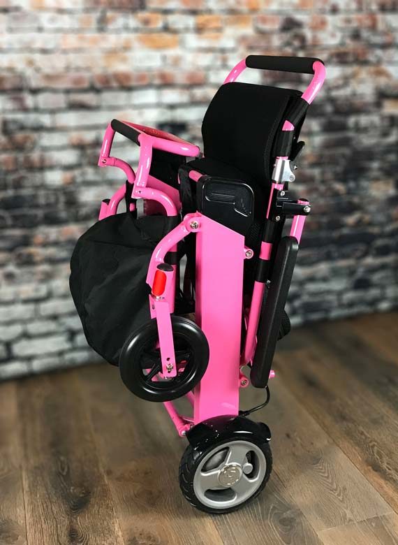 WeatherPROOF Electric Wheelchair FOLD & GO Electric Wheelchairs®