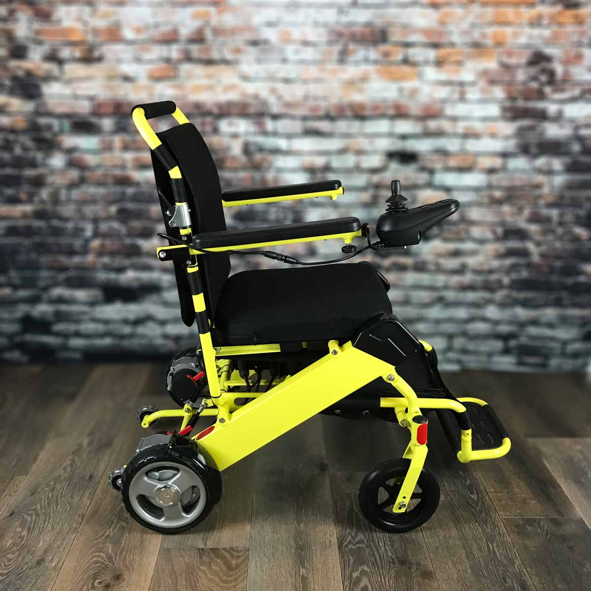 Regular-FOLD-&-GO-Electric-Wheelchair-(Yellow)