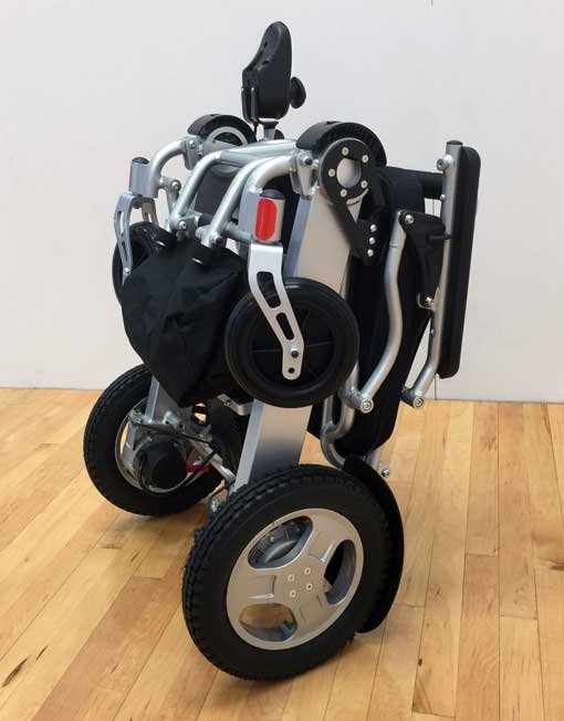 WeatherPROOF Electric Wheelchair FOLD & GO Electric Wheelchairs®