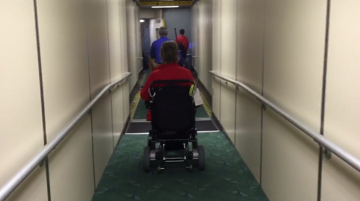Taking your Electric Wheelchair to the Airport