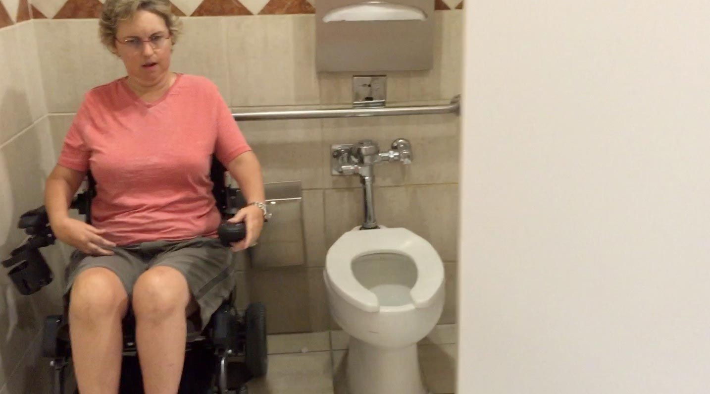 handicap bathrooms