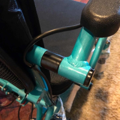 Armrest Extension Kit FOLD & GO Electric Wheelchairs®