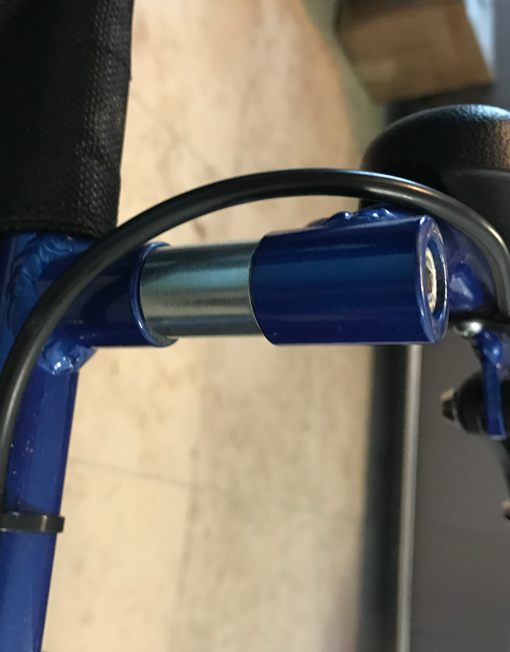Armrest For Wheelchairs