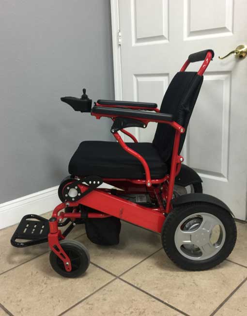 Armrest Extension Kit FOLD & GO Electric Wheelchairs®