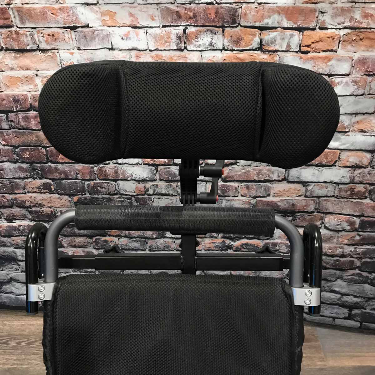 Wheelchair Headrest Adjustable FOLD & GO WHEELCHAIRS®