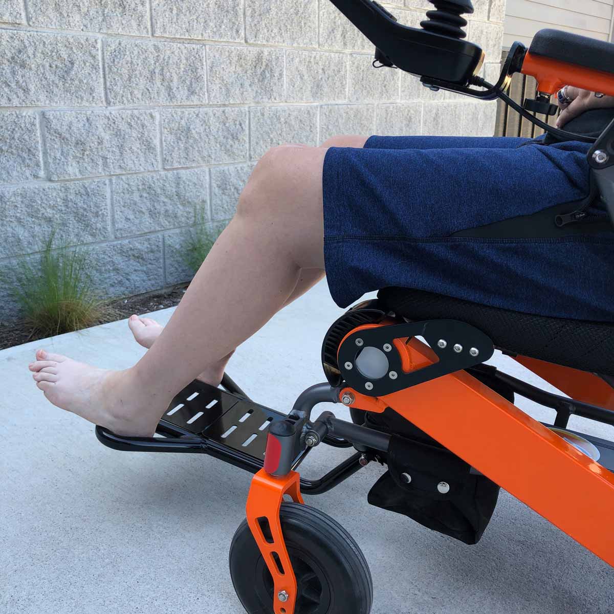Extended Footrest FOLD & GO WHEELCHAIRS®