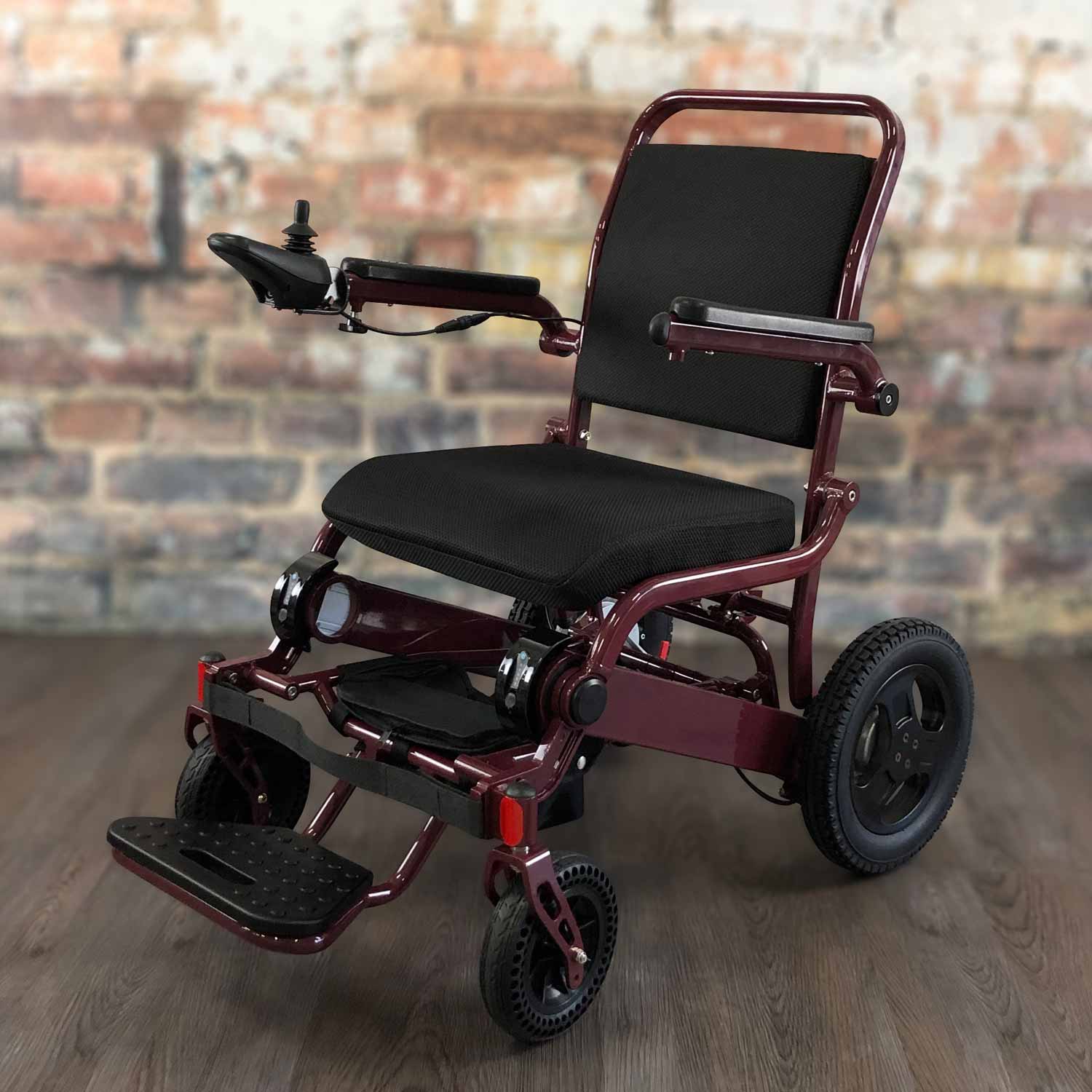 MagSHOCK® (Maroon) FOLD & GO Wheelchairs®