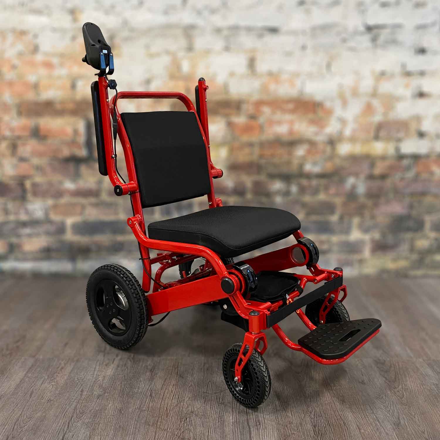 MagSHOCK® (Red) FOLD & GO Wheelchairs®