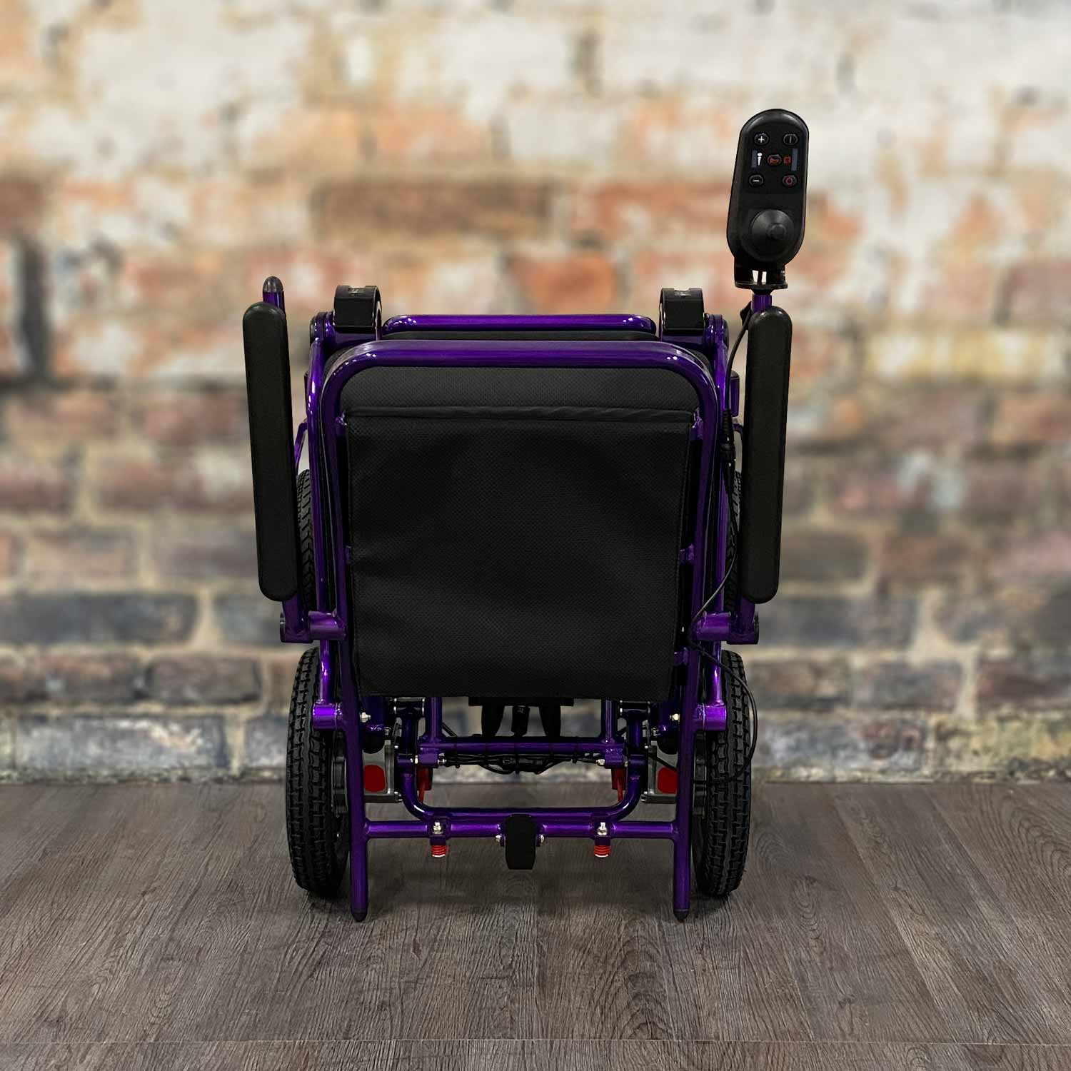 FOLD & GO MagSHOCK™ Wheelchair® (Purple)