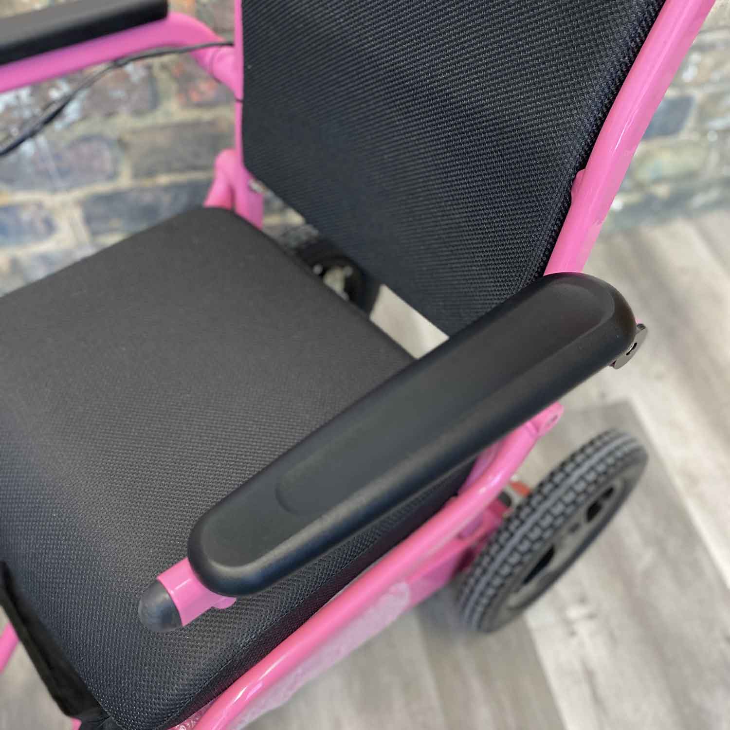 Wide Armrest Pad FOLD & GO ELECTRIC WHEELCHAIRS®
