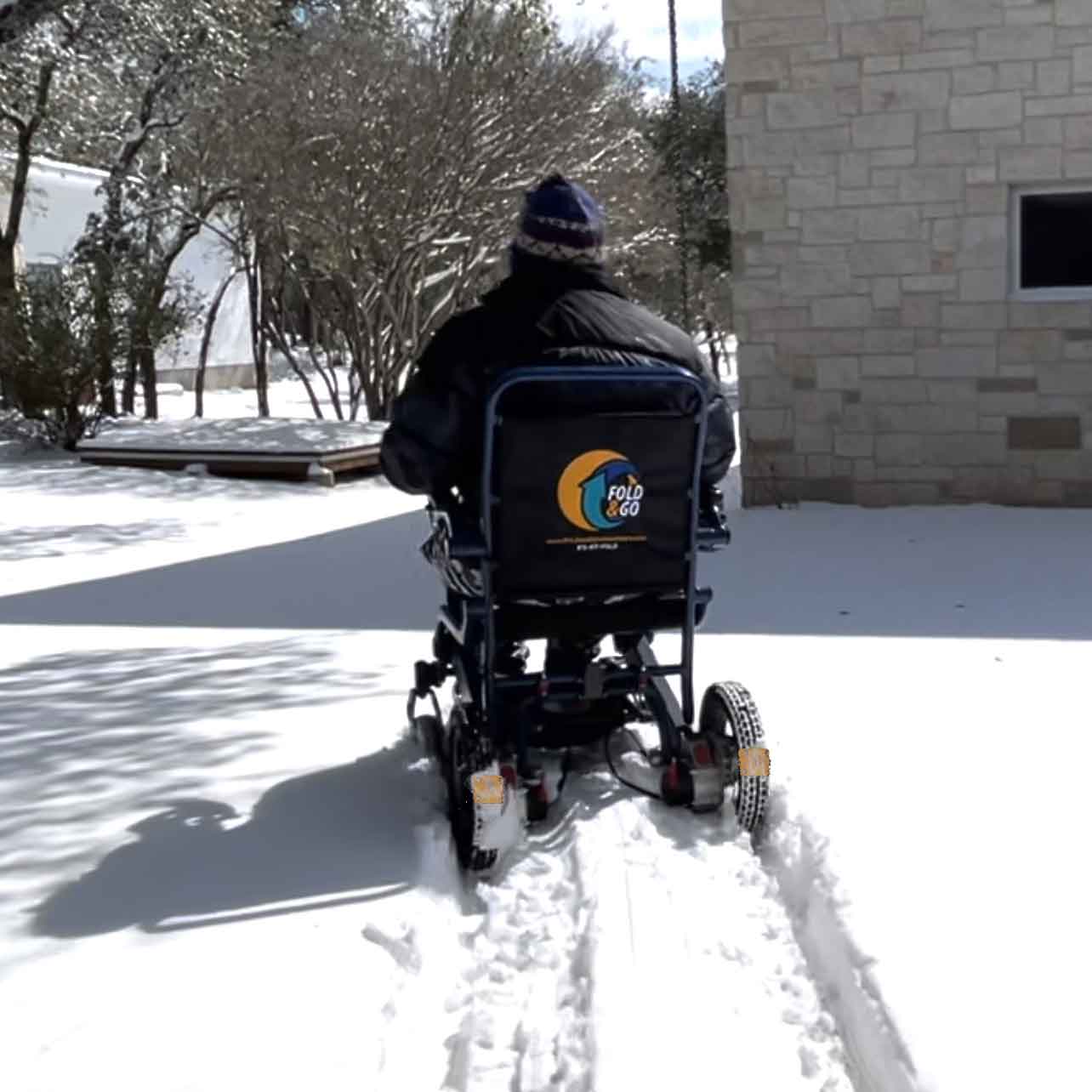 FOLD & GO Snow Cleats FOLD & GO WHEELCHAIRS®